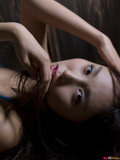 Risa Yoshiki in Snow Fairy 1 from All Gravure