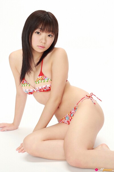 Riho Aitani in Lick Me from All Gravure