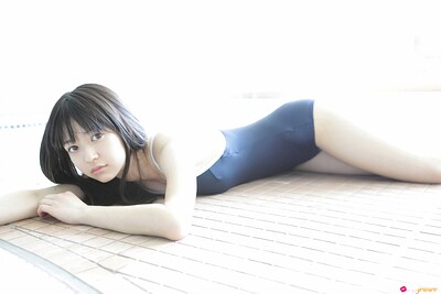 Rina Aizawa in Wet Affair from All Gravure