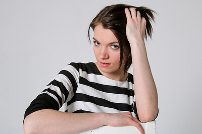 Sonja in Virgin Teenager from Test Shoots