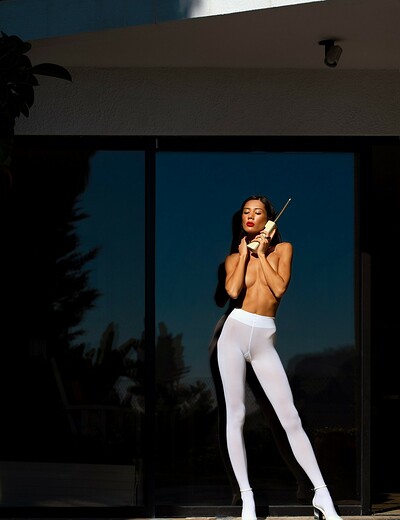 Cledia Fortin in Playboy International from Playboy