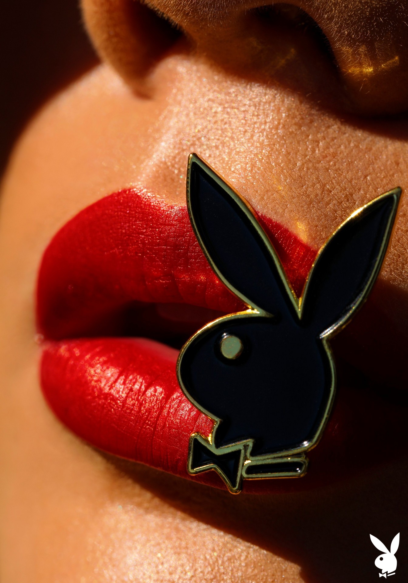 Cledia Fortin in Playboy set Playboy International