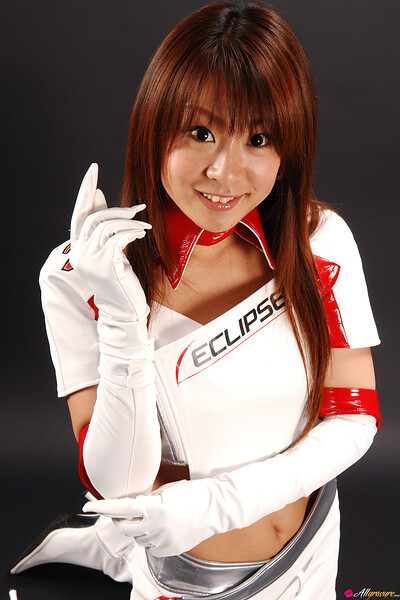 Yuki Aikawa in Race Queen from All Gravure