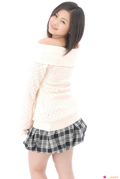 Rion Sakamoto in Sweater Cutie from All Gravure