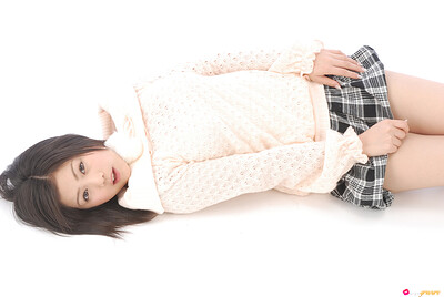 Rion Sakamoto in Sweater Cutie from All Gravure