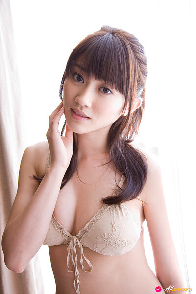 Mikie Hara in Tomorrows Sun from All Gravure