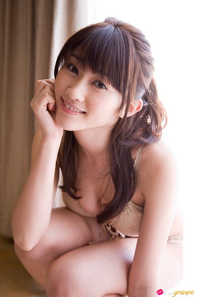 Mikie Hara in Tomorrows Sun from All Gravure