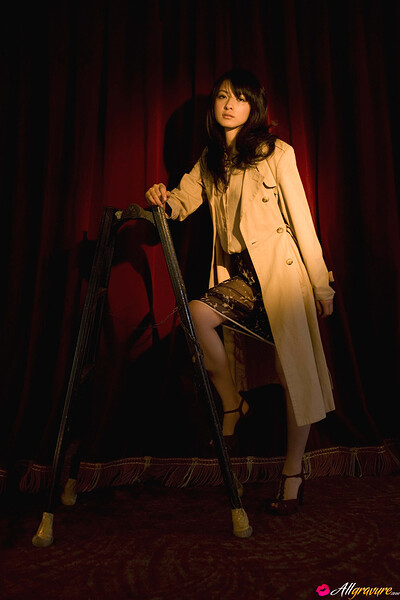Rina Mastsuki in Detective Rina from All Gravure
