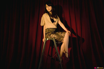 Rina Mastsuki in Detective Rina from All Gravure