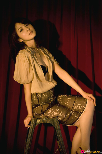 Rina Mastsuki in Detective Rina from All Gravure