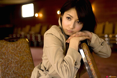 Rina Mastsuki in Detective Rina from All Gravure