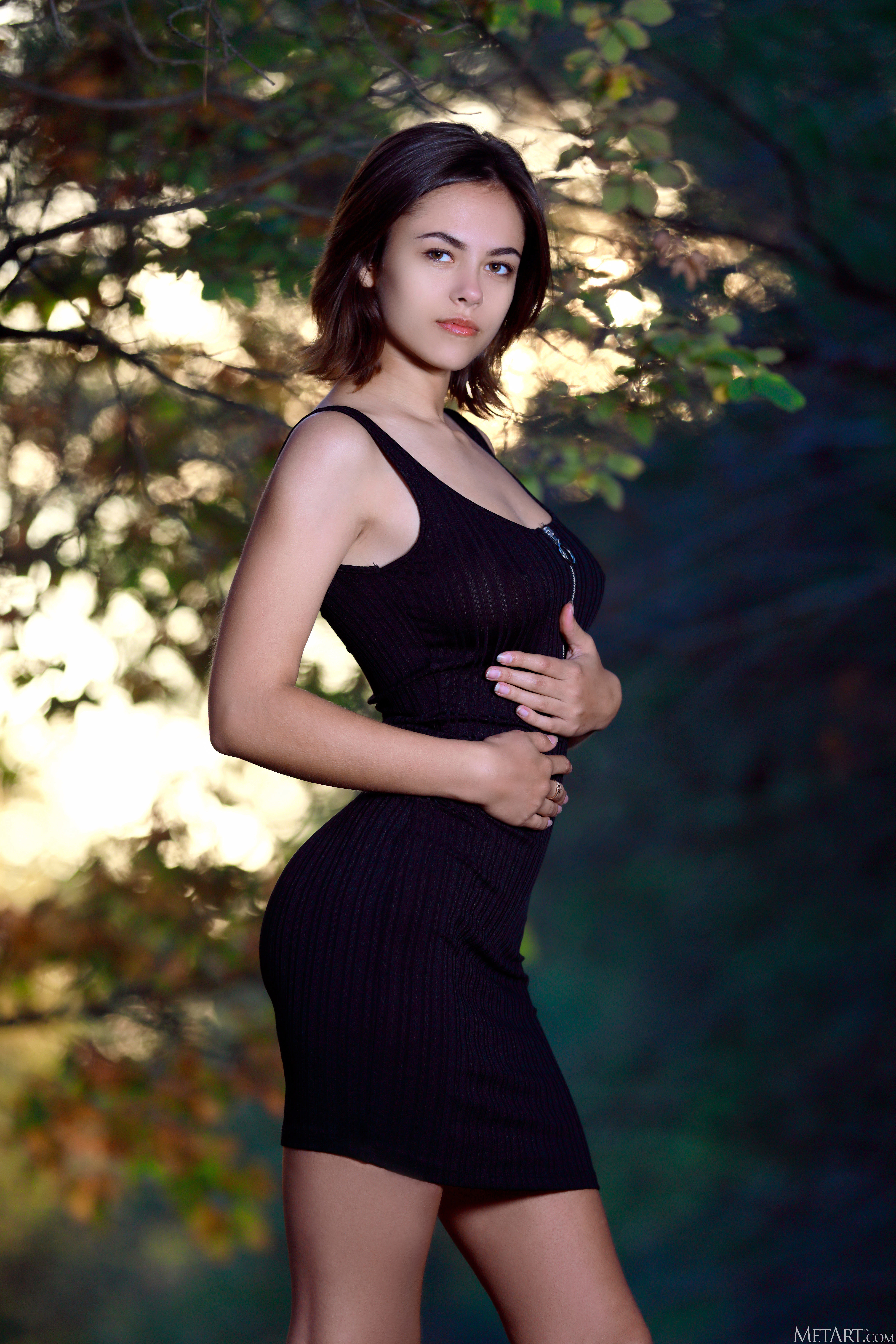 Dzhil in Metart set Grow Out
