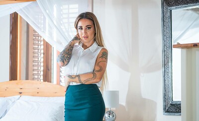TheKaGGGirl in Inked Lady from Fitting Room