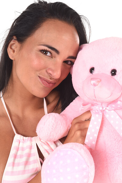 Claudia Bavel in Claudias Cuddly Toy from Istripper