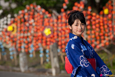 Yuuka Maeda in Kimono from All Gravure