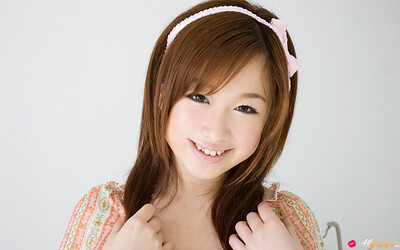 Rio Yagisawa in Peachy from All Gravure