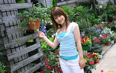 Ayumi Motomura in Hatsunugi Musume from All Gravure