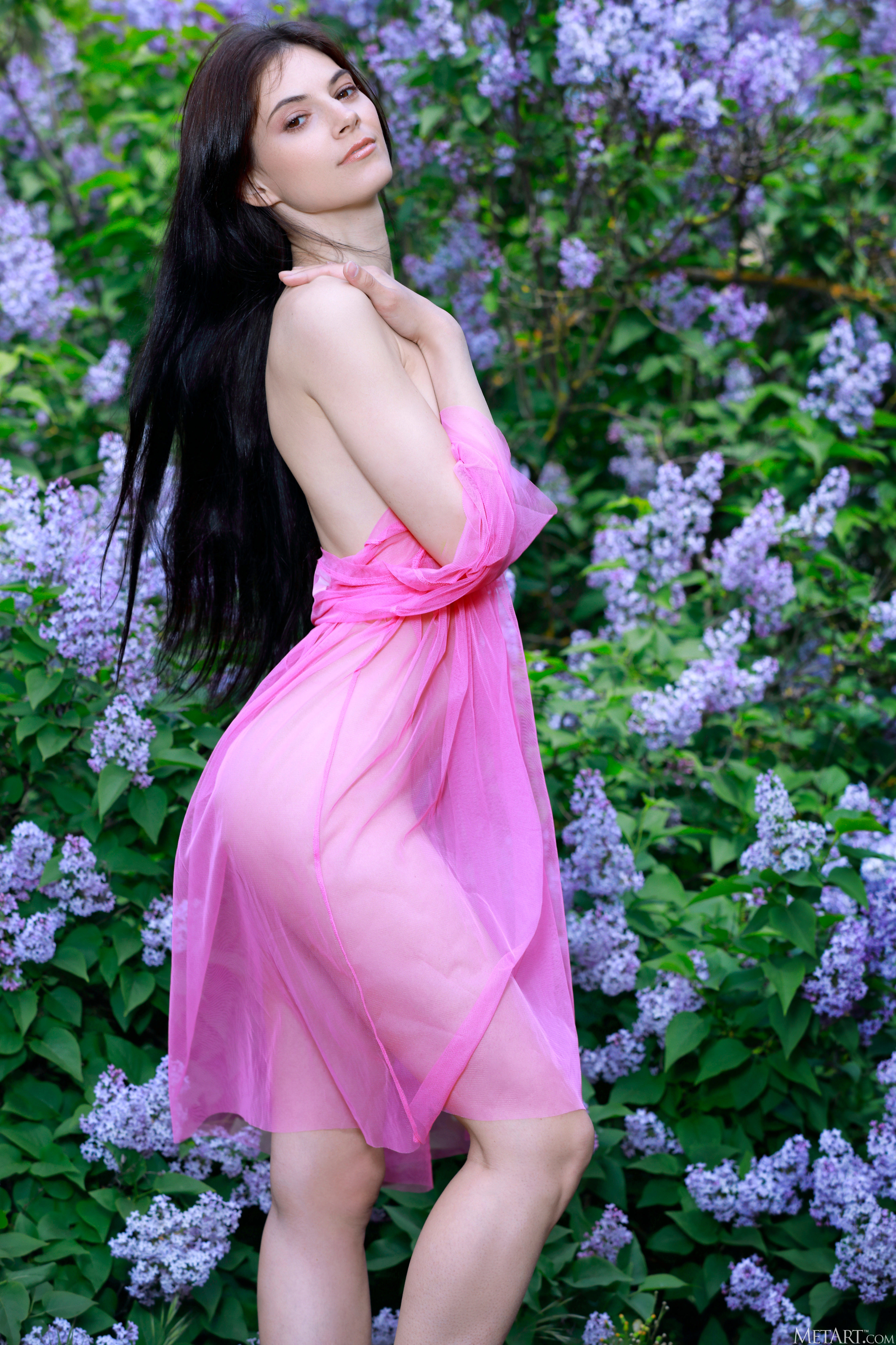Aleksandrina in Metart set Summer Colors