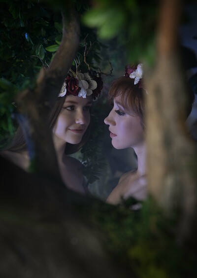 Emily Bloom and Alice in Forest Nymphs from The Emily Bloom