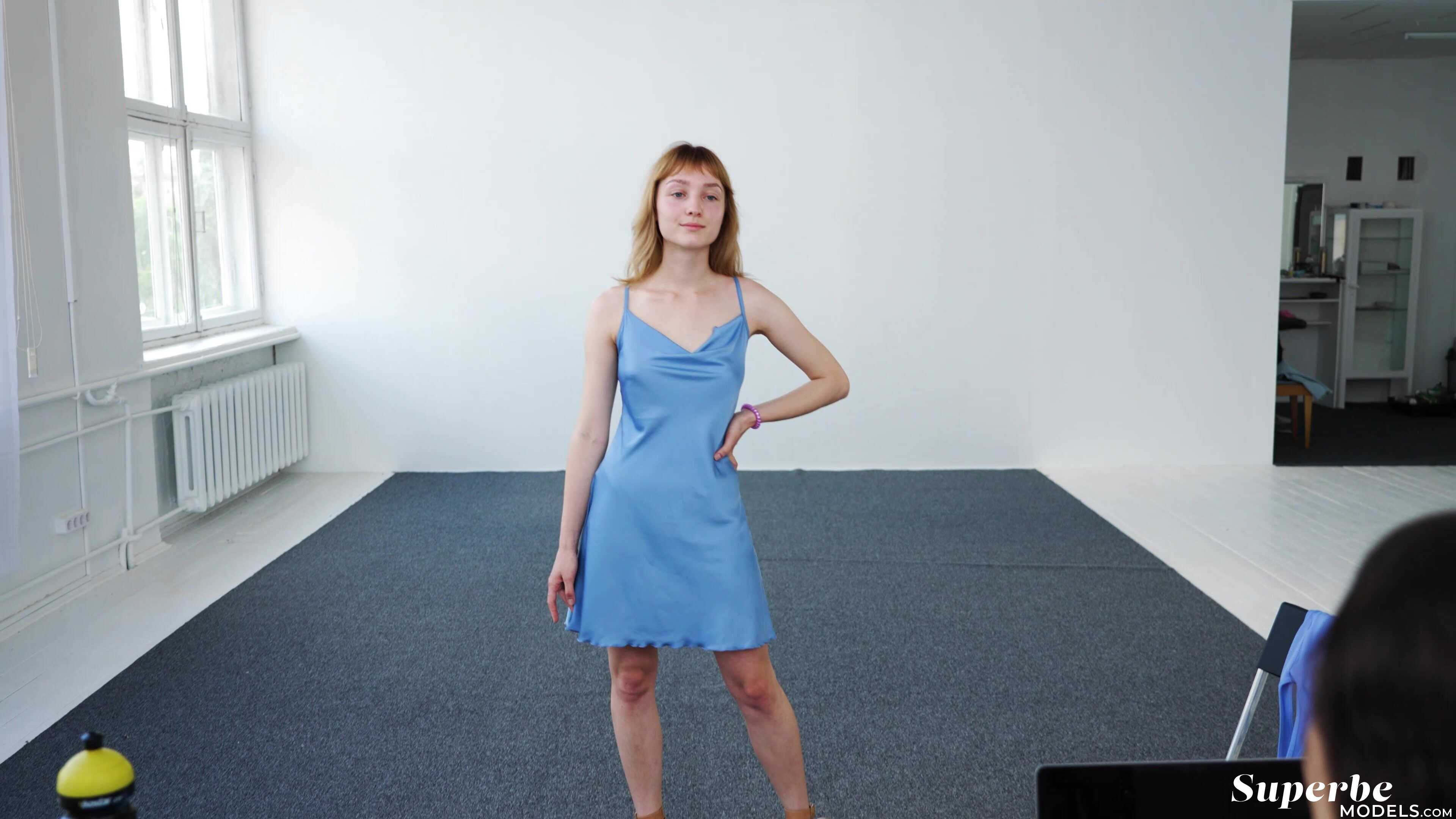 Liza Bayuk in Superbe set Casting Liza Bayuk