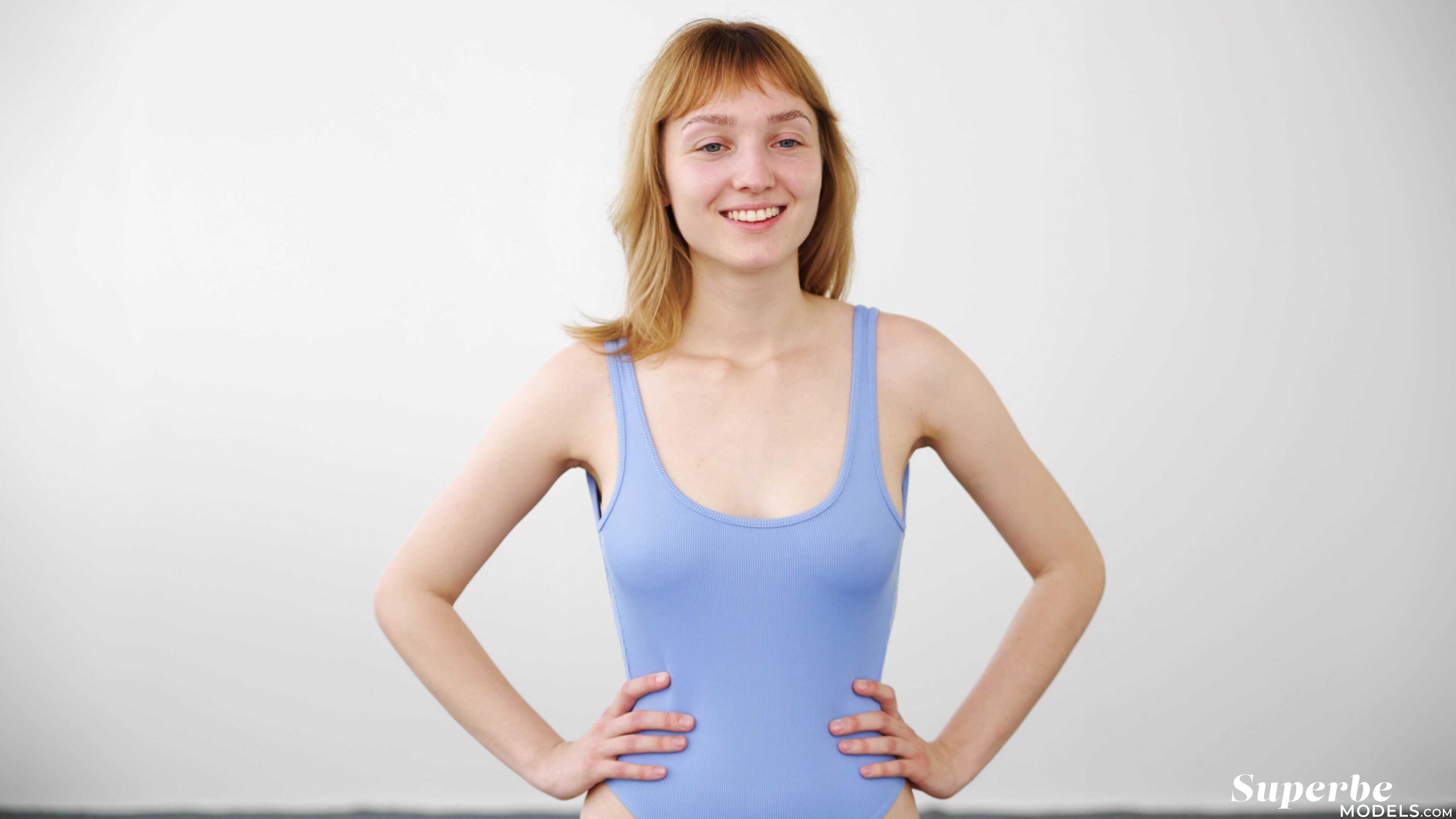 Liza Bayuk in Superbe set Casting Liza Bayuk