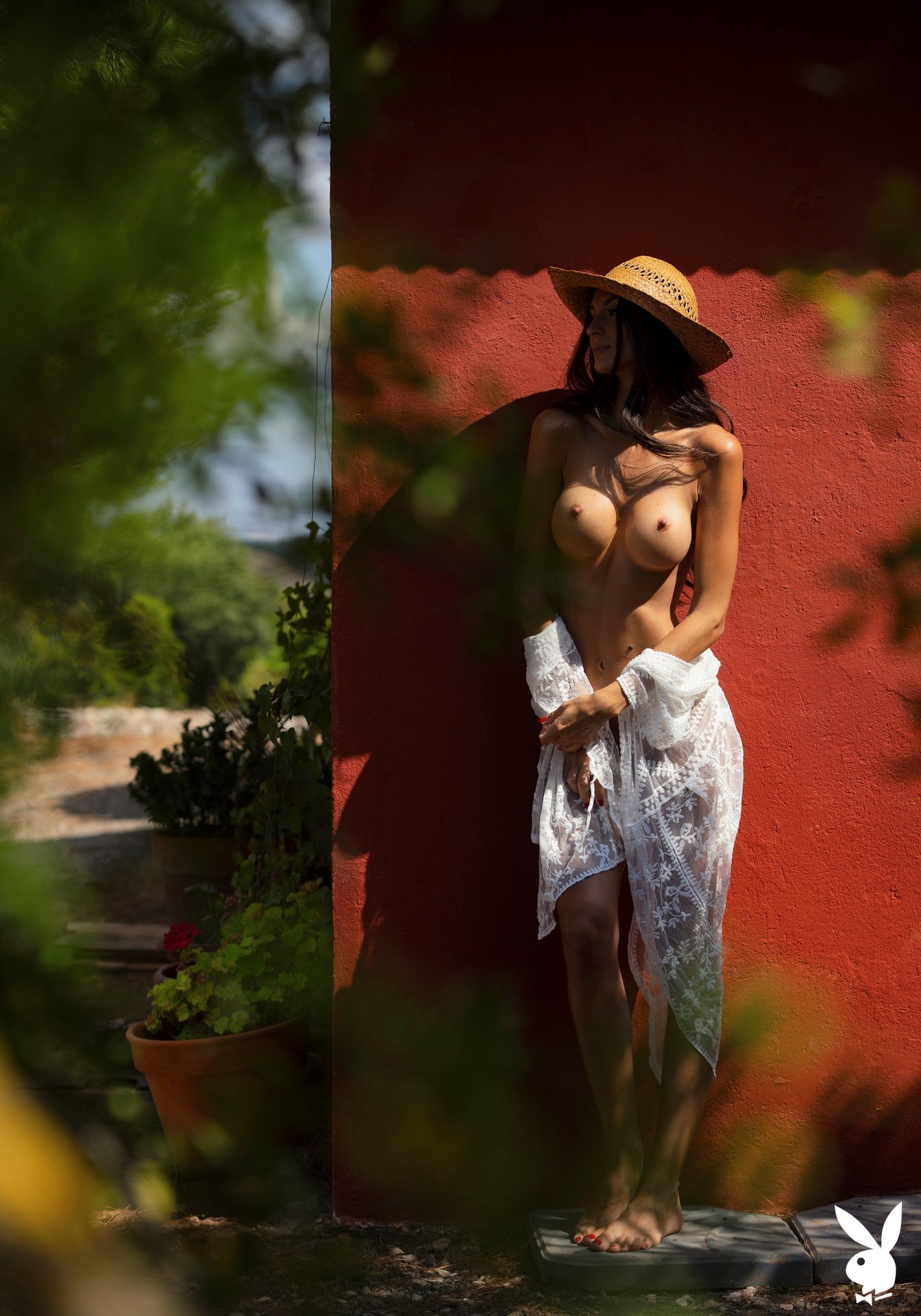 Zurine Aspiunza in Playboy set Playboy International