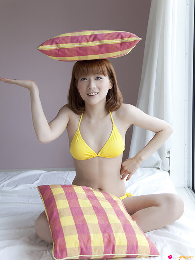 Satomi Shigemori in Candy Banana from All Gravure