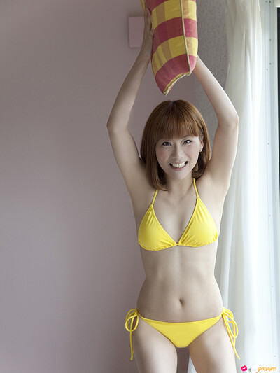 Satomi Shigemori in Candy Banana from All Gravure