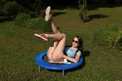 Brooke Johnson in Jump Around from Als Scan