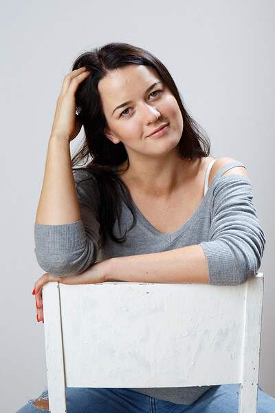 Santana in Nude Casting from Test Shoots