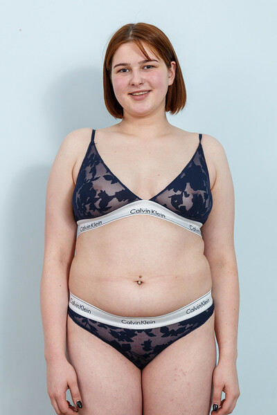 Ivy in Cute Chubby Teen from Test Shoots