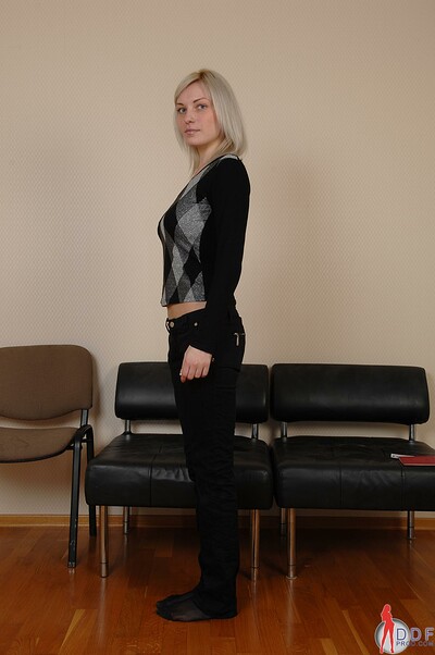 Alisa in Cutie Alisa in first casting from 1 by Day