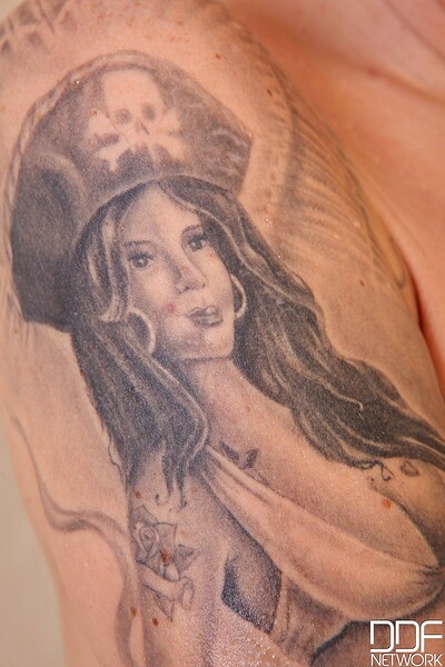 Becky Holt in Tattooed and Pierced from 1 by Day