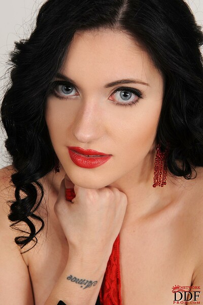 Brook Scott in Wonderful Eyes, Mouthwatering Body from 1 by Day