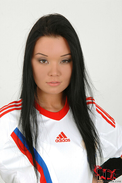 Chudina in Creaming For Her Team from 1 by Day