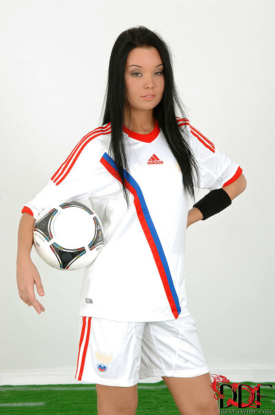 Chudina in Creaming For Her Team from 1 by Day