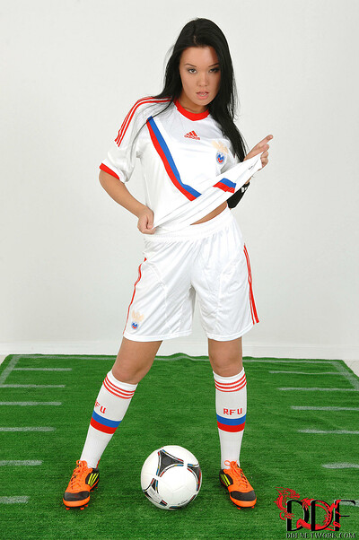 Chudina in Creaming For Her Team from 1 by Day