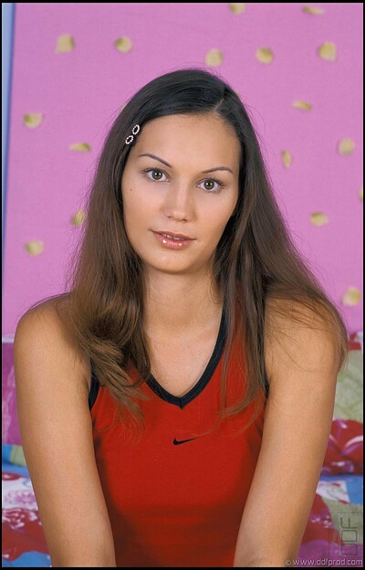 Crystal A in Watch this curious teen go on a tri from 1 by Day