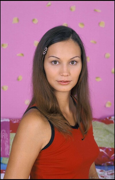Crystal A in Watch this curious teen go on a tri from 1 by Day