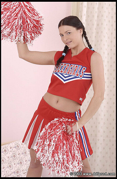Jessica Fiorentino in Cheerleading her way to your seed from 1 by Day
