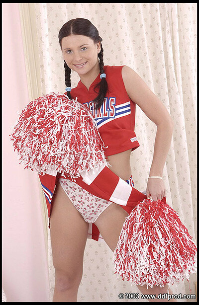 Jessica Fiorentino in Cheerleading her way to your seed from 1 by Day