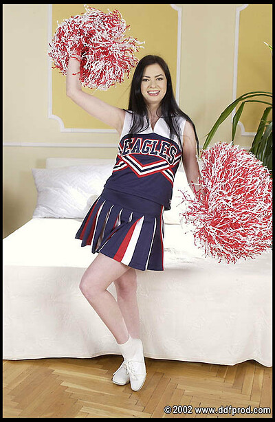 Lena Post in She's perky, she's quirky from 1 by Day