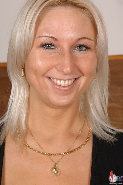 Lidy in Eastern European treasure box from 1 by Day