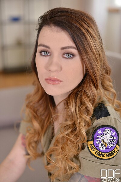 Misha Cross in Pretty Sergeant from 1 by Day