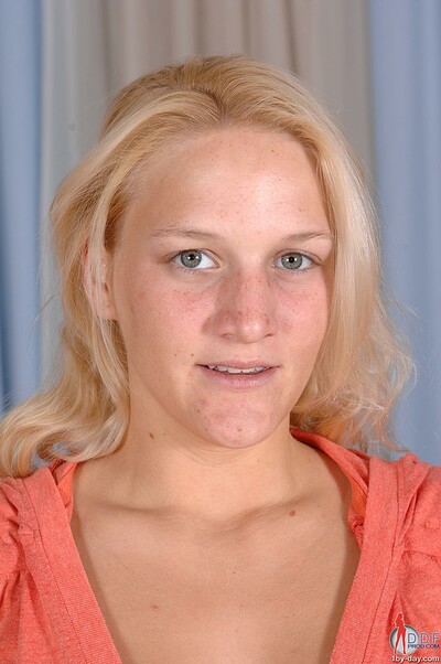 Siena in Czech out her 36D cups from 1 by Day