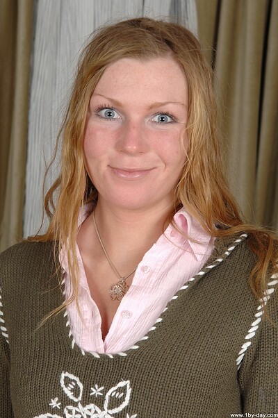 Ulrika in Ulrika gets naked from 1 by Day
