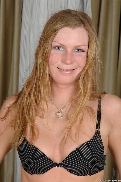 Ulrika in Ulrika gets naked from 1 by Day