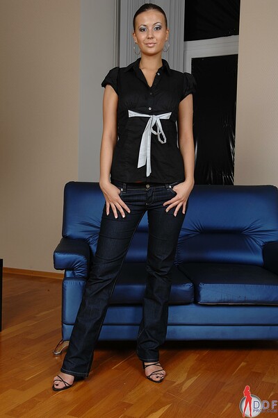 Yuliana in The casting of Yuliana from 1 by Day