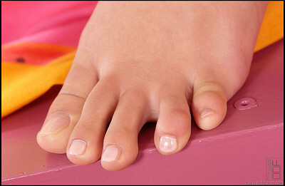 Jenny Sanders in Jenny Sanders from Hot Legs and Feet