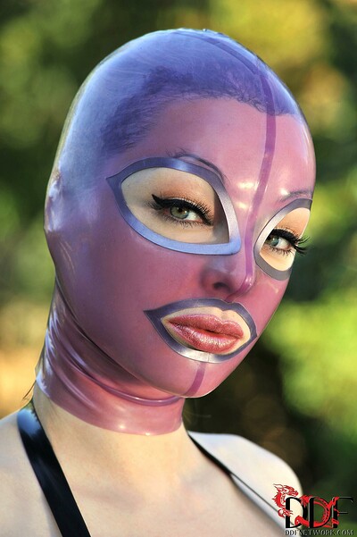 Latex Lucy in Haughty, Busty, And Bizarre! from Hot Legs and Feet
